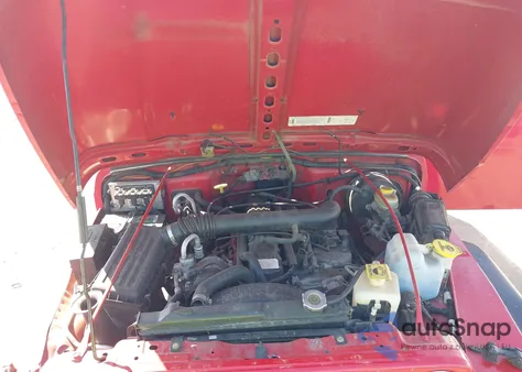 1999 Jeep Wrangler Sport from USA, damaged, VIN 1J4FY19S2XP489428